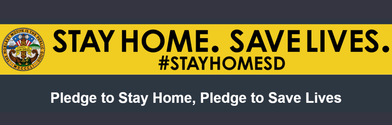 stay home save lives